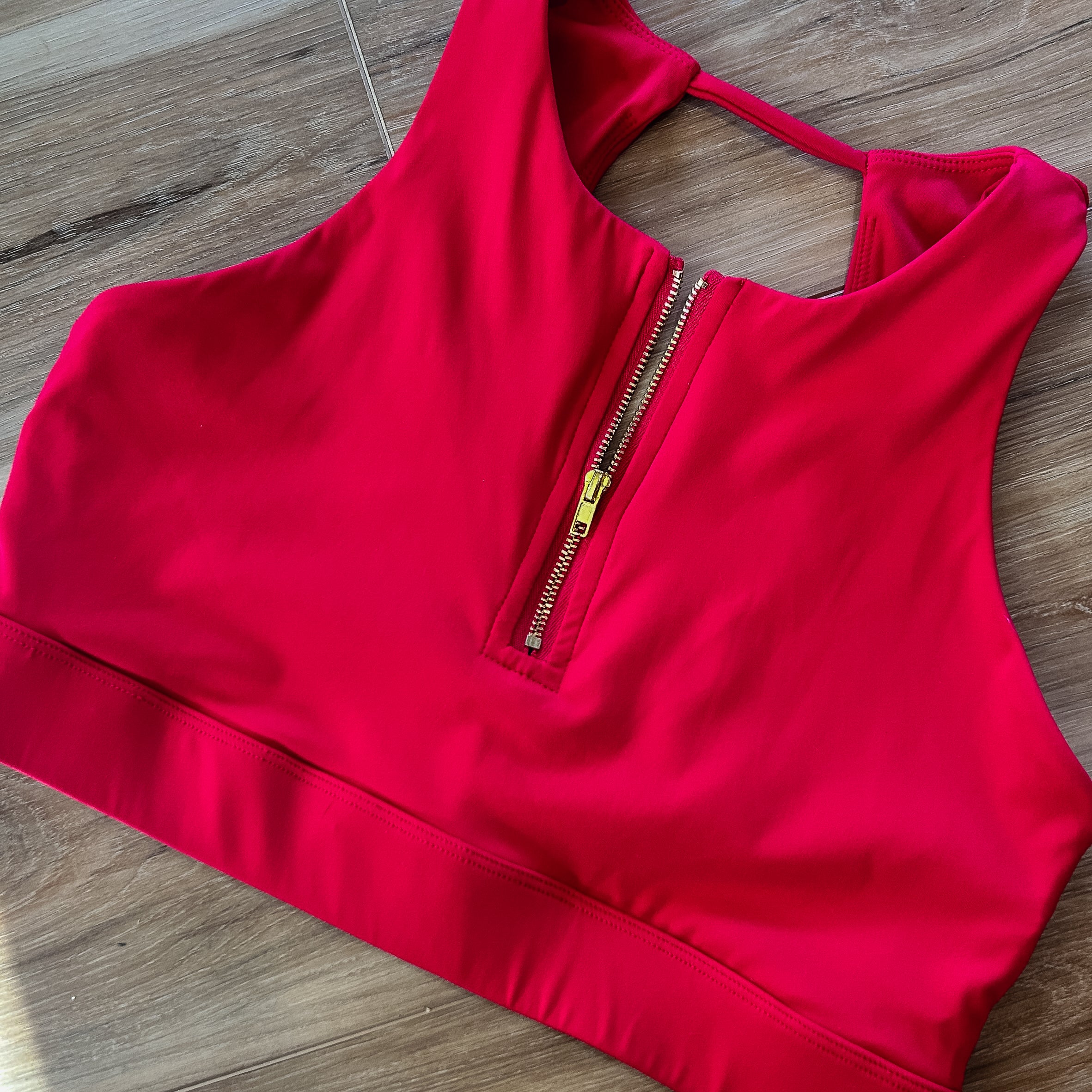 The Standard Zip Sports Bra